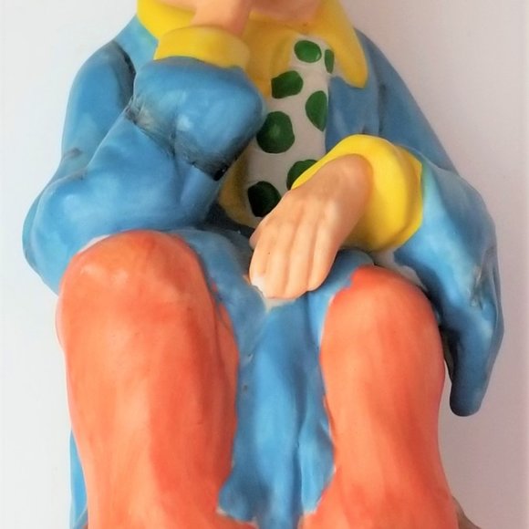 Emmett Kelly Jr. The Clown Prince of Pantomime Figurine - Picture 2 of 9